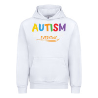 White someone with autism makes me proud Urban Hoodie - linhVisuals