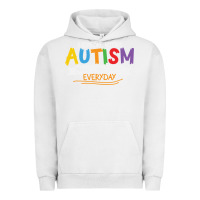 Pigment Lunar Rock someone with autism makes me proud Urban Hoodie - linhVisuals
