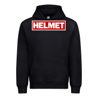 Black Meantime Helmet Urban Hoodie - linhVisuals