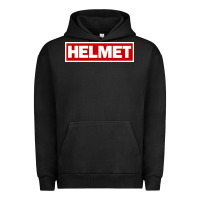 Pigment Black Meantime Helmet Urban Hoodie - linhVisuals