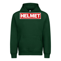 Forest Green Meantime Helmet Urban Hoodie - linhVisuals