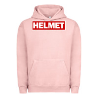 Pigment Salmon Meantime Helmet Urban Hoodie - linhVisuals