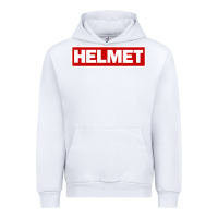 White Meantime Helmet Urban Hoodie - linhVisuals