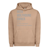 Pigment Burro irish wolfhound dog funny classic Urban Hoodie - linhVisuals