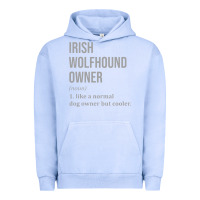 Pigment Grape Ice irish wolfhound dog funny classic Urban Hoodie - linhVisuals