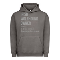Pigment Tornado irish wolfhound dog funny classic Urban Hoodie - linhVisuals