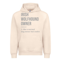 Sandshell irish wolfhound dog funny classic Urban Hoodie - linhVisuals
