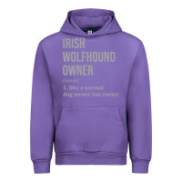 Tulip irish wolfhound dog funny classic Urban Hoodie - linhVisuals