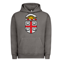 Pigment Tornado brown university coat of arms Urban Hoodie - linhVisuals