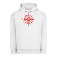 Pigment Lunar Rock compass Urban Hoodie - linhVisuals