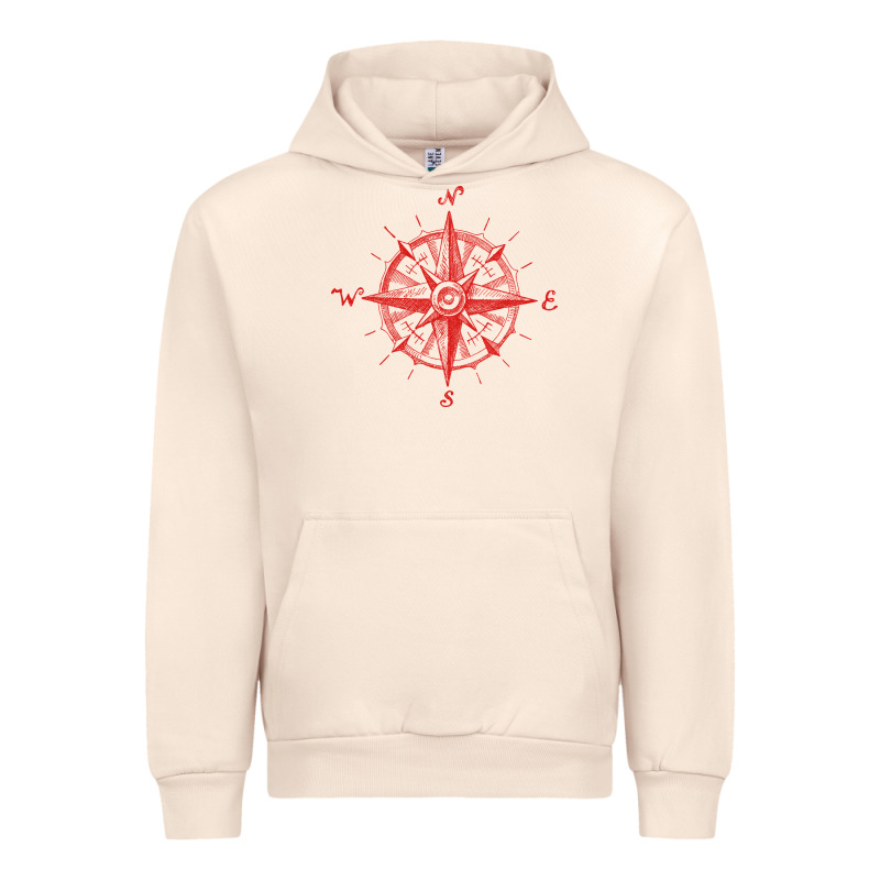 Compass Urban Hoodie by linhVisuals | Teevron