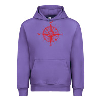 Tulip compass Urban Hoodie - linhVisuals