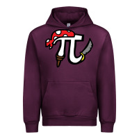 Mauve Wine pi pirate Urban Hoodie - linhVisuals