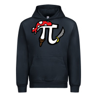 Navy pi pirate Urban Hoodie - linhVisuals