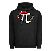 Pigment Black pi pirate Urban Hoodie - linhVisuals