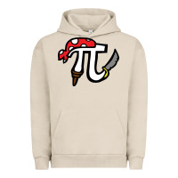 Pigment French Oak pi pirate Urban Hoodie - linhVisuals