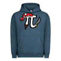Pigment Midnight Navy pi pirate Urban Hoodie - linhVisuals