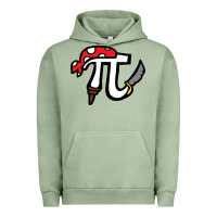 Pigment Oil Green pi pirate Urban Hoodie - linhVisuals