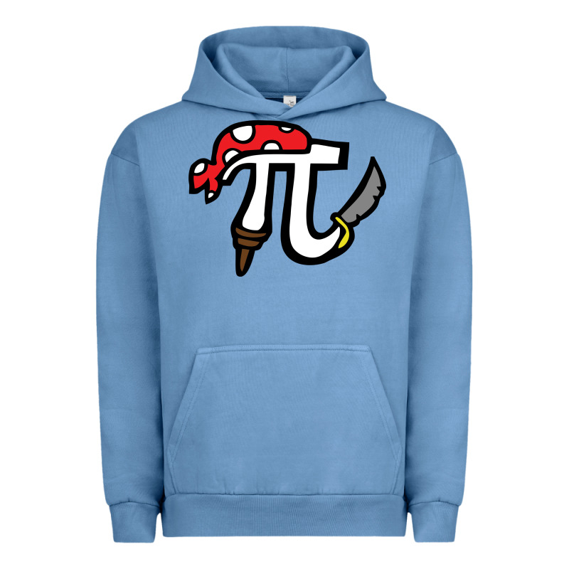 Pi Pirate Urban Hoodie by linhVisuals | Teevron