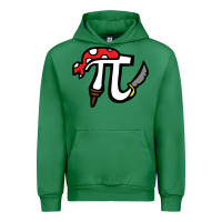 Emerald pi pirate Urban Hoodie - linhVisuals