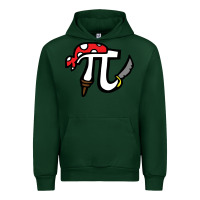 Forest Green pi pirate Urban Hoodie - linhVisuals