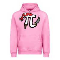 Fuchsia Pink pi pirate Urban Hoodie - linhVisuals