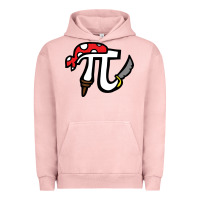 Pigment Salmon pi pirate Urban Hoodie - linhVisuals