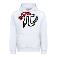 White pi pirate Urban Hoodie - linhVisuals