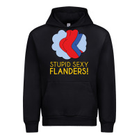Black stupid sexy flanders! Urban Hoodie - linhVisuals