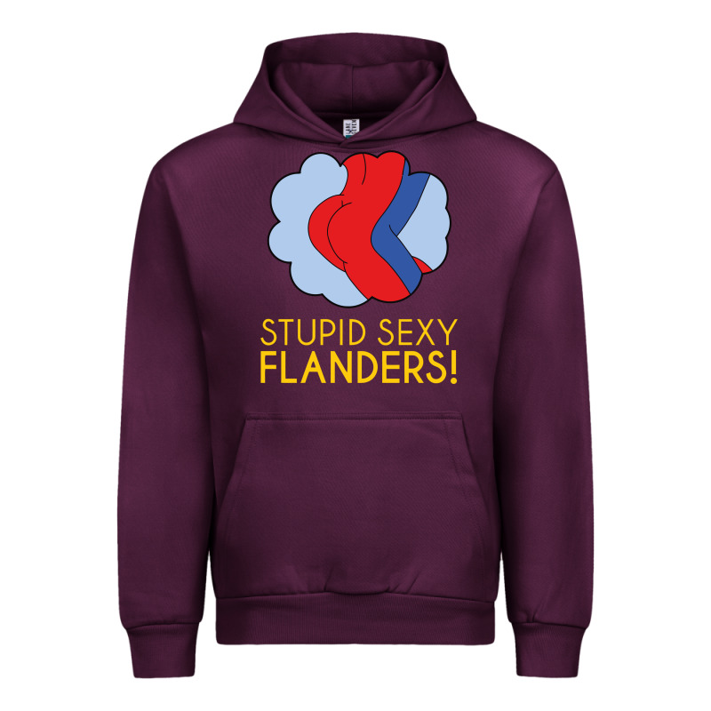 Stupid Sexy Flanders! Urban Hoodie by linhVisuals | Teevron