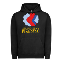 Pigment Black stupid sexy flanders! Urban Hoodie - linhVisuals