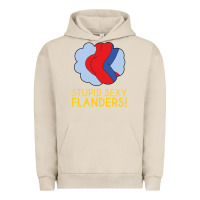 Pigment French Oak stupid sexy flanders! Urban Hoodie - linhVisuals