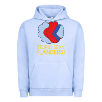 Pigment Grape Ice stupid sexy flanders! Urban Hoodie - linhVisuals