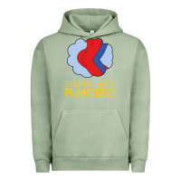 Pigment Oil Green stupid sexy flanders! Urban Hoodie - linhVisuals