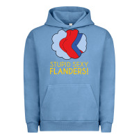 Pigment Pebble Blue stupid sexy flanders! Urban Hoodie - linhVisuals