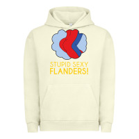 Pigment Pistachio stupid sexy flanders! Urban Hoodie - linhVisuals