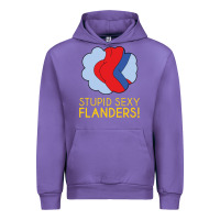 Tulip stupid sexy flanders! Urban Hoodie - linhVisuals