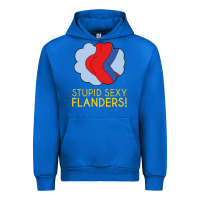 Cobalt stupid sexy flanders! Urban Hoodie - linhVisuals