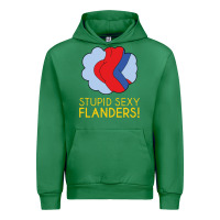 Emerald stupid sexy flanders! Urban Hoodie - linhVisuals
