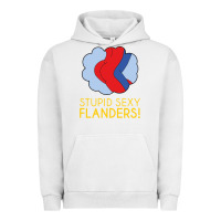 Pigment Lunar Rock stupid sexy flanders! Urban Hoodie - linhVisuals