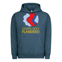 Pigment Midnight Navy stupid sexy flanders! Urban Hoodie - linhVisuals