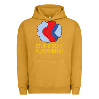 Pigment Peanut Butter stupid sexy flanders! Urban Hoodie - linhVisuals