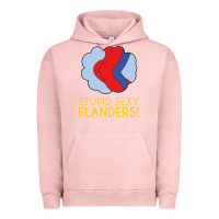 Pigment Salmon stupid sexy flanders! Urban Hoodie - linhVisuals