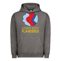 Pigment Tornado stupid sexy flanders! Urban Hoodie - linhVisuals