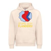Sandshell stupid sexy flanders! Urban Hoodie - linhVisuals