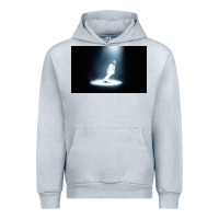 Heather Grey Michael Jackson Urban Hoodie - linhVisuals