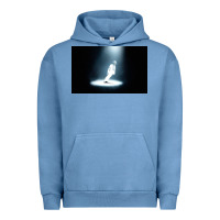 Pigment Pebble Blue Michael Jackson Urban Hoodie - linhVisuals