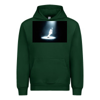 Forest Green Michael Jackson Urban Hoodie - linhVisuals