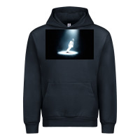 Navy Michael Jackson Urban Hoodie - linhVisuals