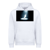 White Michael Jackson Urban Hoodie - linhVisuals